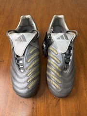 Adidas PPulsion 2TRXFFGJ CC Feather II W Kids Soccer Shoes 3 1/2