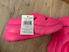 NWT UGG T Sport Yeah Clog TAFFY PINK Kids 11 Sandals Slides Water Shoes Slip On