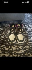 Jordan 1 Mid White Black Cyber Pink GS – CZ9835-100 Size