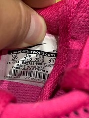 [642758-600] Pre-School Flex 2014 RN Vivid Pink/Black-Vivid Pink-White Size 2