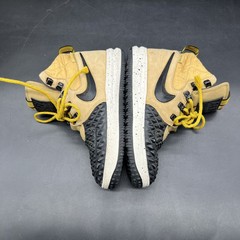Nike Lunar Force 1 Duckboot Size 5Y Sneaker Metallic Gold 922807-700 Wheat