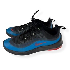 Nike Air Max Axis Shoes Mens Size 7Y Black Blue Red CZ8680-001 Athletic Sneakers