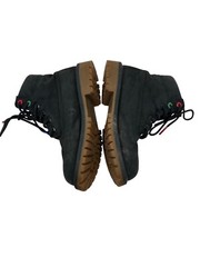 Timberland Black Nubuck Leather Waterproof Boots Size 4