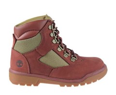TIMBERLAND LITTLE KIDS 6′ FIELD BOOT US SIZE- 2.5 STYLE # TB0A242G-V17