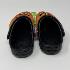 Crocs Classic Clogs Retro Hot Rod Flames Children Youth C4 C5 C6 C7 C8 C9 NEW