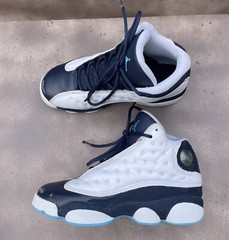 Size 4 (GS) – Jordan 13 Retro Mid Obsidian 2021