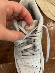 Size 2.5Y Nike Air Force 1 Platinum Lavender Nordstrom
