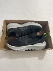 New Youth Size 6.5Y Black Nike Crater Impact (GS) Running Shoes DB3551 001