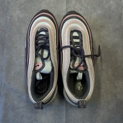 Size 5Y (GS) – Nike Air Max 97 Low Violet Ore Pink Glaze