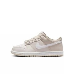 Big Kid’s Nike Dunk Low Phantom/White-Summit White (IU7766 016)