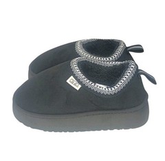 New Soft Bottom SlippersSimple Casual Indoor Slippers For Daily Wear Black