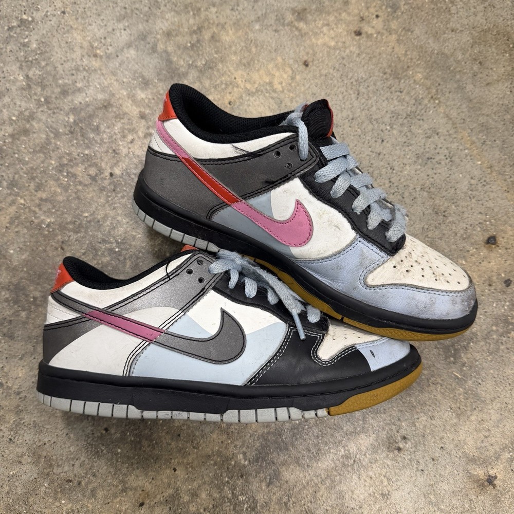 Nike Dunk Low Dance GS Blue White Shoes Sneakers Youth Size 4Y FJ2686-100