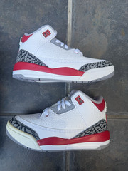 AIR JORDAN 3 RETRO FIRE RED (2022) PS DM0966-160 10.5C – SEND ME AN OFFER