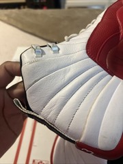 Air Jordan 12 Retro Mid Cherry Red Size 5.5 Youth