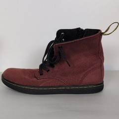 Dr Martens Marley Canvas High Top Sneakers