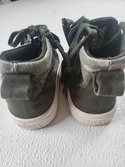 BILLY Classic WDR Camouflage Zip Around High Top Sneakers Sz Kids 12W F15