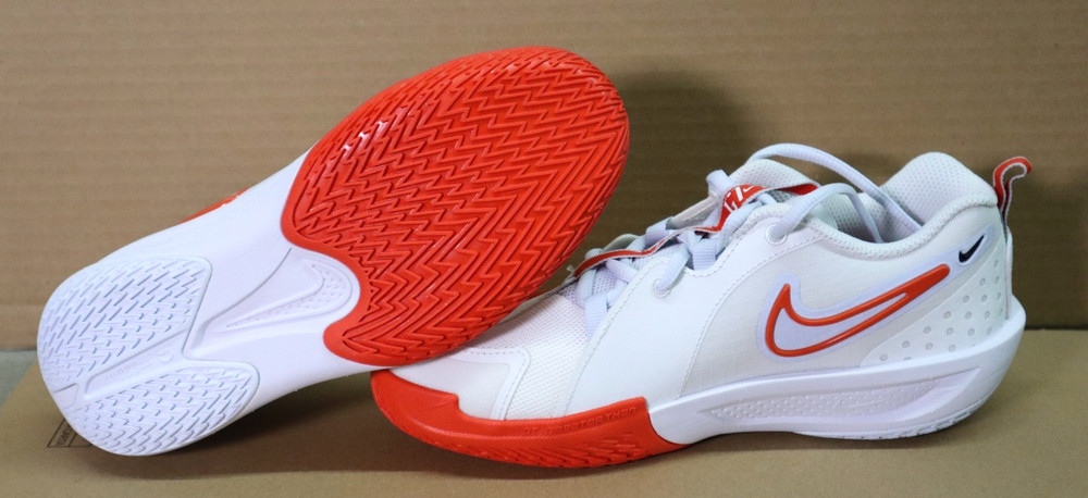 Nike Air Zoom G.T. Cut 3 Summit White/Picante Red (FD7033 101) Size 4.5Y