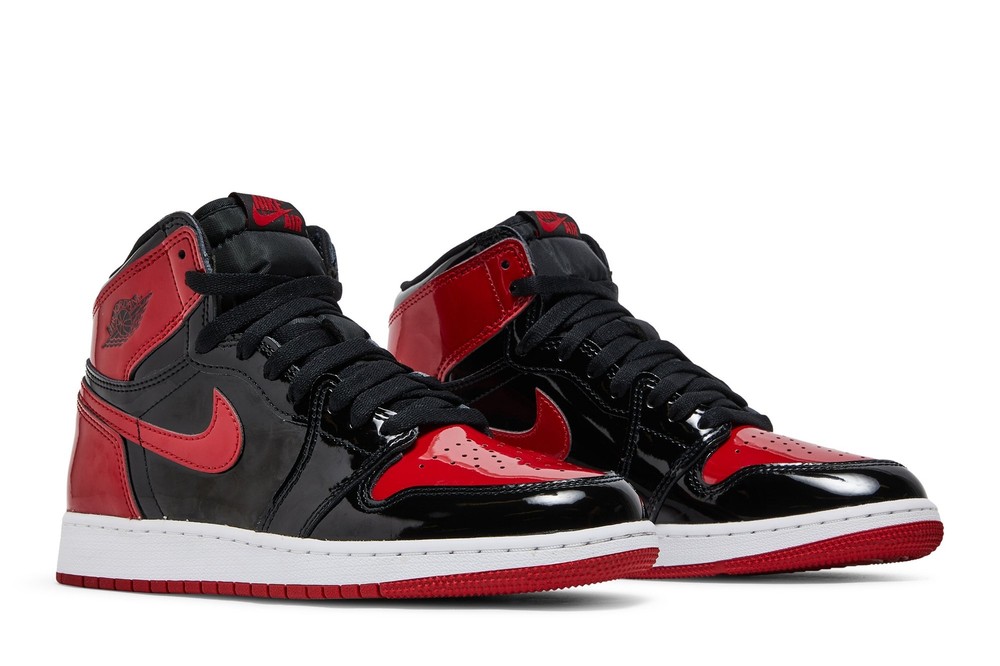 Nike Air Jordan 1 Retro High OG GS Patent Bred 575441-063