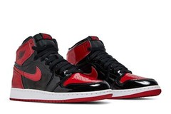Nike Air Jordan 1 Retro High OG GS Patent Bred 575441-063