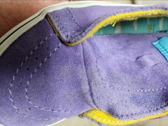 The Simpsons Lisa Simpson for President VANS Youth KIDS Shoes