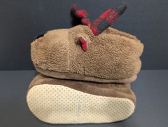 Old Navy Youth Reindeer Slippers Size L ( 1-2 )