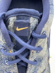 Nike Roshe Blue Denim Light Weight Youth Size 4 Shoe Unique Sneaker
