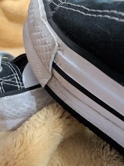 Converse Chuck Taylor All Star Move Platform High Top Black White Kids 5 272855F