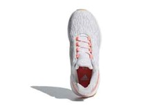 Solesense adidas rapidaRun Uncaged K – White/Clear Orange