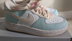 Size 11.5 (PS) – Nike Air Force 1 (PS) Jade Ice/Guava Ice