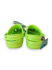 Disney Pixar Monsters Inc Mike Wazowski Crocs Clogs Kids Size C12 NWT Green