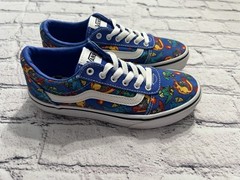 Vans Ward Dragon Kids‘ Sneakers Size US 2/EURO 32.5