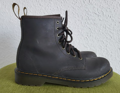 Dr. Martens 1460 Junior Boots Ankle Boots Shoes Black Size 36