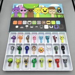2026 new 24pcs/48pcs Sprunki Figures Mode Toys Sprunki Incredi box Anime Action