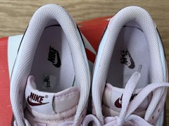 Nike Dunk Low “Pink Foam” Red White CW1590-601 GS Size 7Y