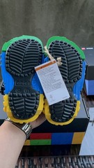 Crocs x LEGO® Creativity Clogs (kids size) 11K-6C Black New Fast Shopping