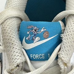 Nike Air Force 1 Space Jam Hare Bugs Bunny Lola Bunny Blue White DM3356-100 10C