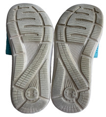 Under Armour Kids Ignite VII Blue/Gray Slide Sandal (Youth Boys or Girls Size 5)