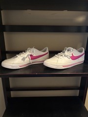 Nike Kid’s White and Multi Trainer