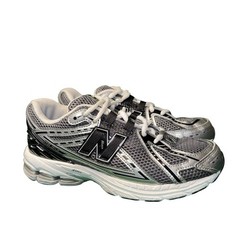 New Balance 1906R Silver Metallic Black Kids GC1906CG Size 6Y Gradeschool GS