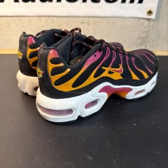 Nike Air Max Plus TN Tuned Sunset Black Pink Orange DX9264-001 SZ 4.5Y 6 Women