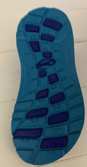 Chaco Kids Size 2 Sandals Hiking Shoe ZX1 Ecotread Break Teal Strap Chacos