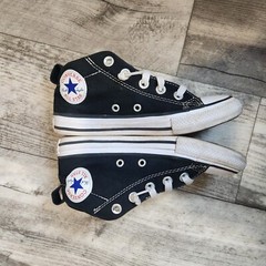 Converse Chuck Taylor All Star Low Black Youth Size 1