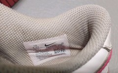 Nike Dunk Low Pink White Size 6.5 Y FB9109-102 Shoes Sneakers Womens 8