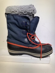 Sorel Boots Yoot Pac Nylon Waterproof Snow Winter Faux Fur NY1879-464 Size 7
