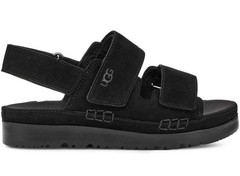 UGG Kids Goldenstar Slingback Sandal Shoes -Size 2 / Black