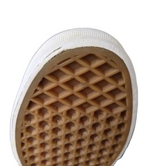 VANS Fillmore Checkerboard Butterfly Skate Shoes Hi Top Womens Sz 6 Lace #721356