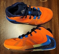 Nike Zoom Freak 1 GS sz 6Y Basketball Shoes Orange MultiColor Giannis BQ5633-800