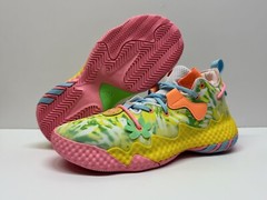 Adidas Vol. 6 J ‘Multicolor’ Basketball Shoes *Unreleased* (SZ 7) HQ6097