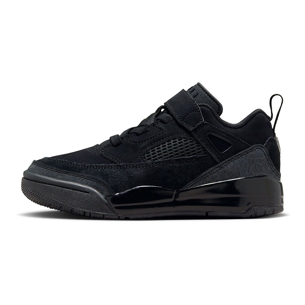 Little Kid’s Jordan Spizike Low Black/Black-Anthracite (FQ3951 001)