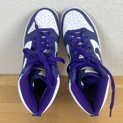 Nike Dunk High Electro Purple Midnight Navy – DH9751-100 – Sz 4.5